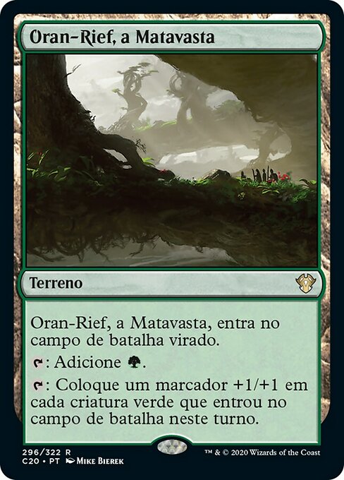 Oran-Rief, a Matavasta