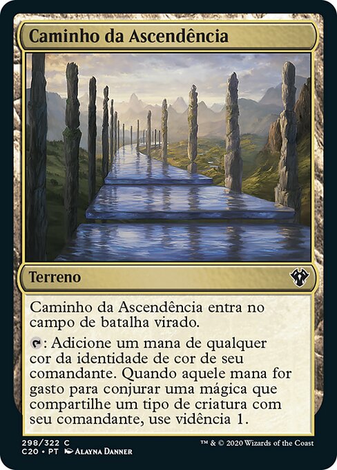 Caminho da Ascendência