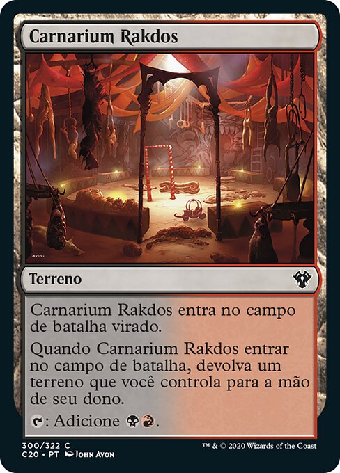 Carnarium Rakdos