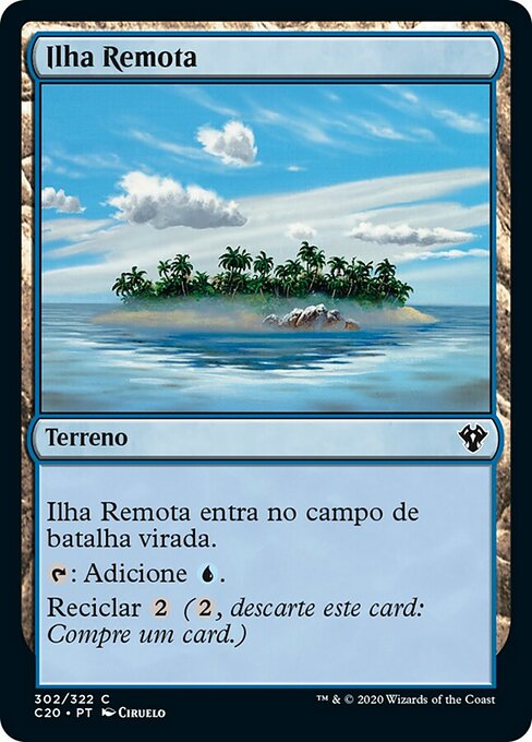 Ilha Remota