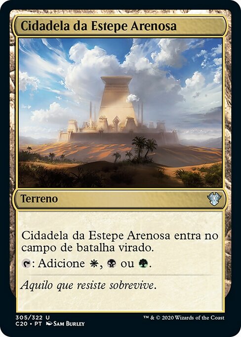 Cidadela da Estepe Arenosa