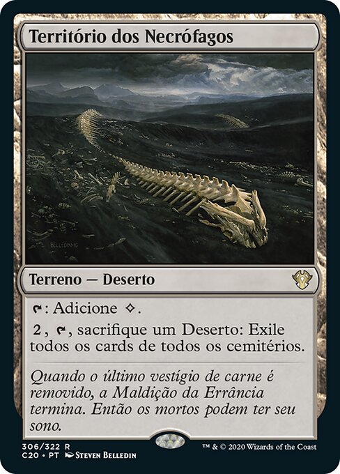 Território dos Necrófagos