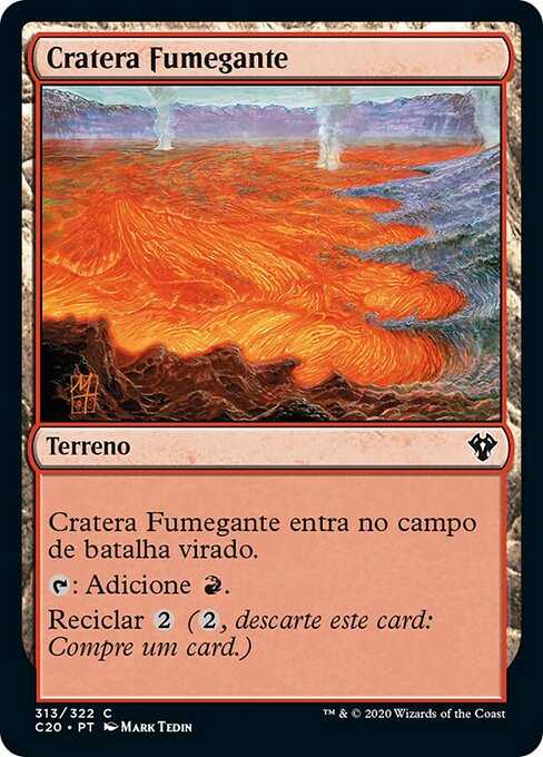 Cratera Fumegante