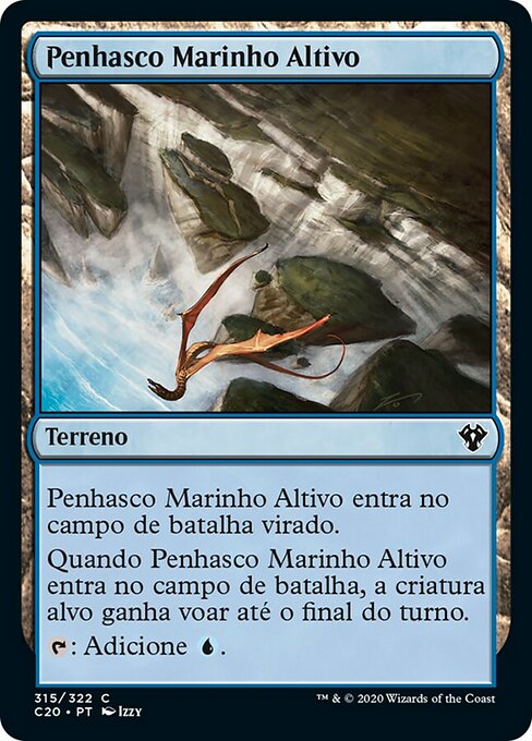 Penhasco Marinho Altivo