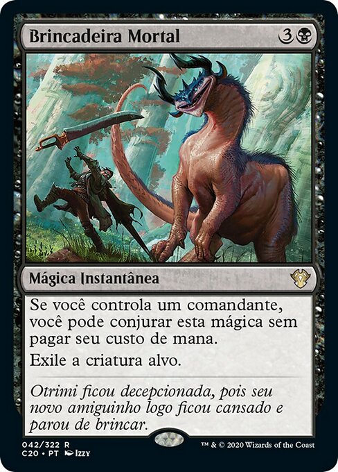 Brincadeira Mortal