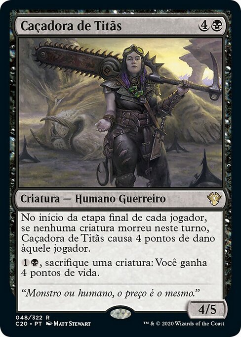 Caçadora de Titãs