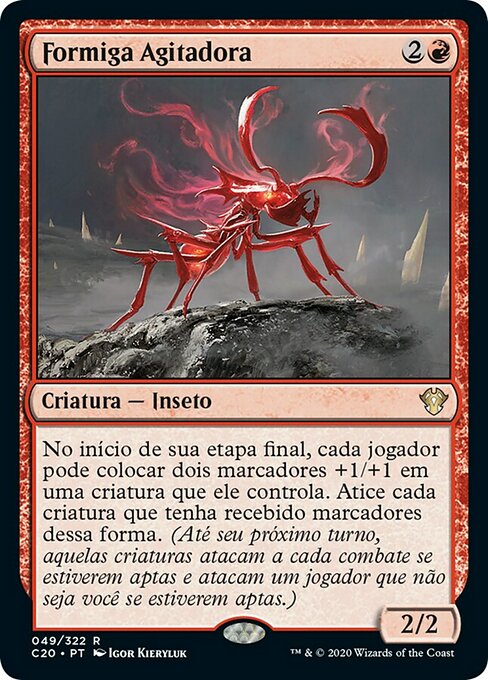 Formiga Agitadora