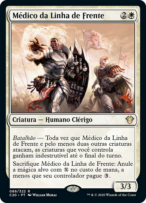Médico da Linha de Frente