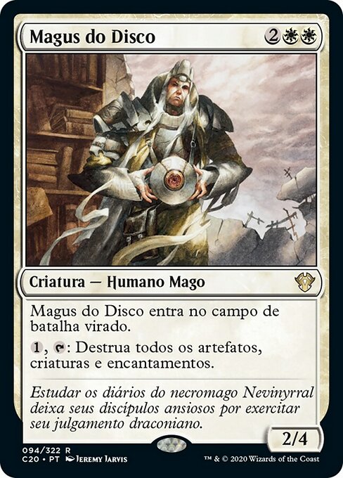Magus do Disco
