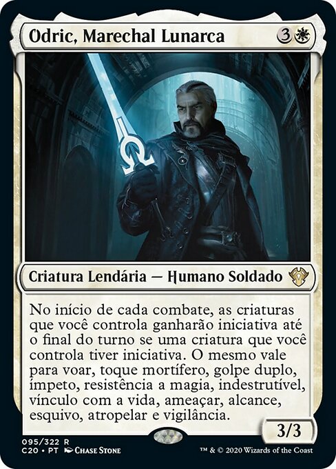 Odric, Marechal Lunarca