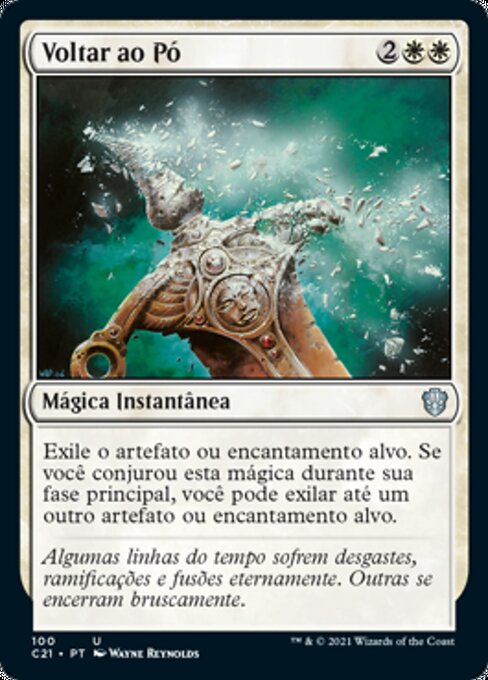 Voltar ao Pó
