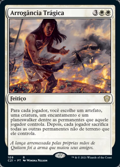 Arrogância Trágica