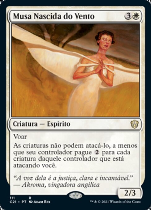 Musa Nascida do Vento