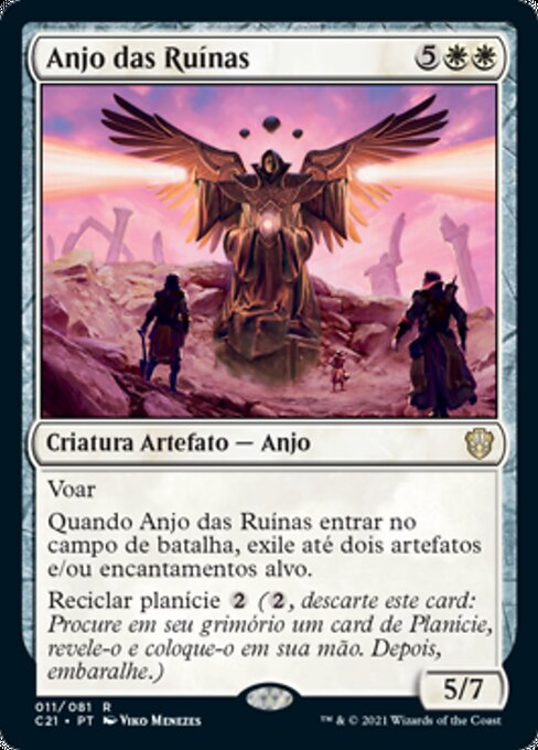 Anjo das Ruínas