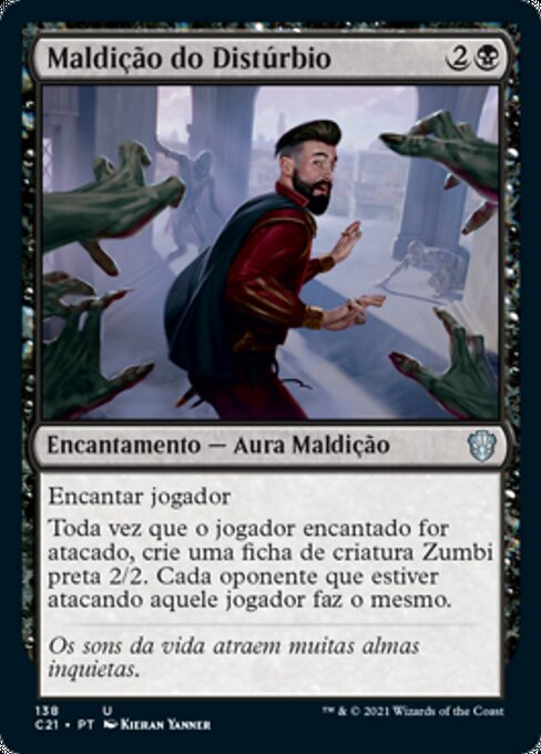Maldição do Distúrbio