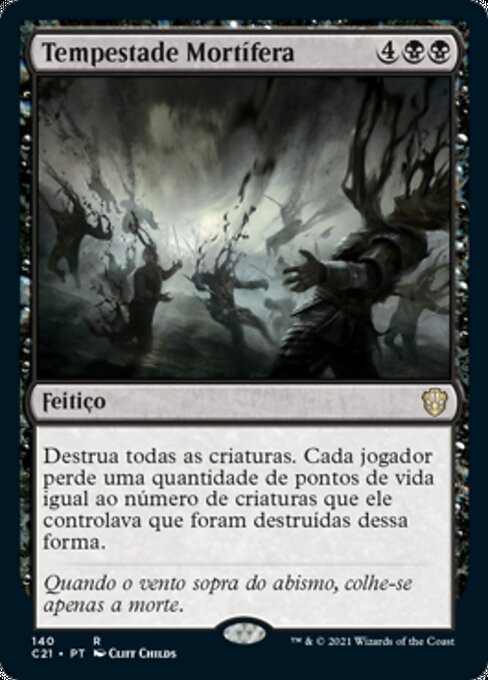 Tempestade Mortífera