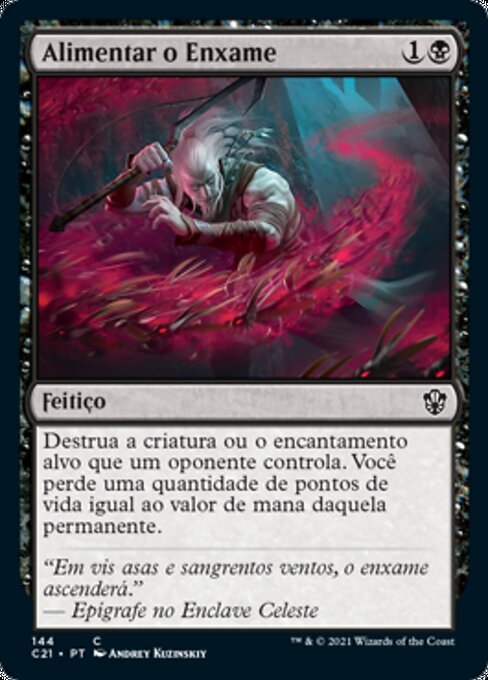 Alimentar o Enxame