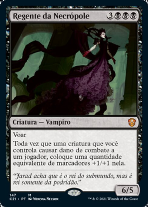 Regente da Necrópole