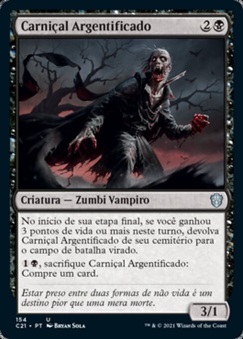 Carniçal Argentificado