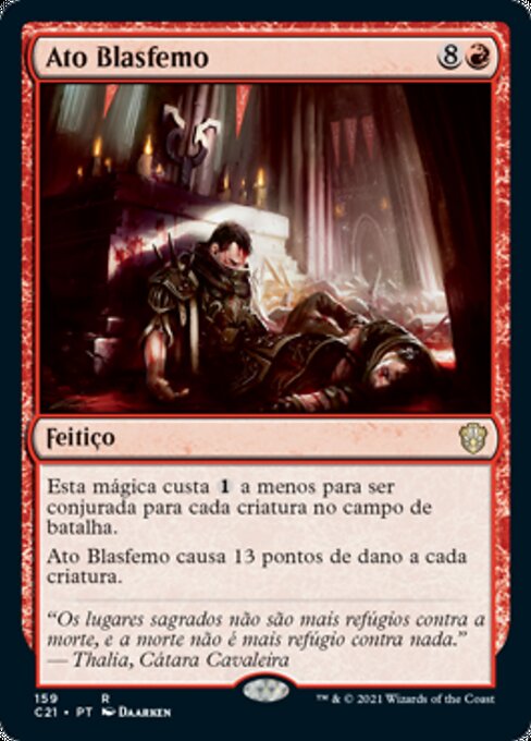 Ato Blasfemo