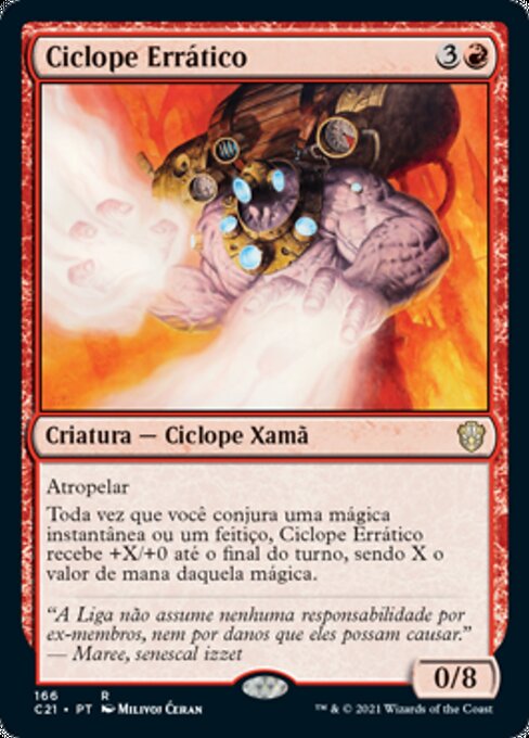 Ciclope Errático