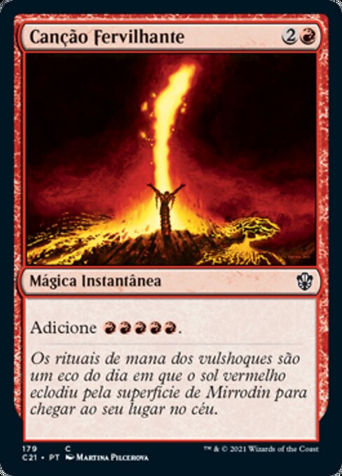 Canção Fervilhante