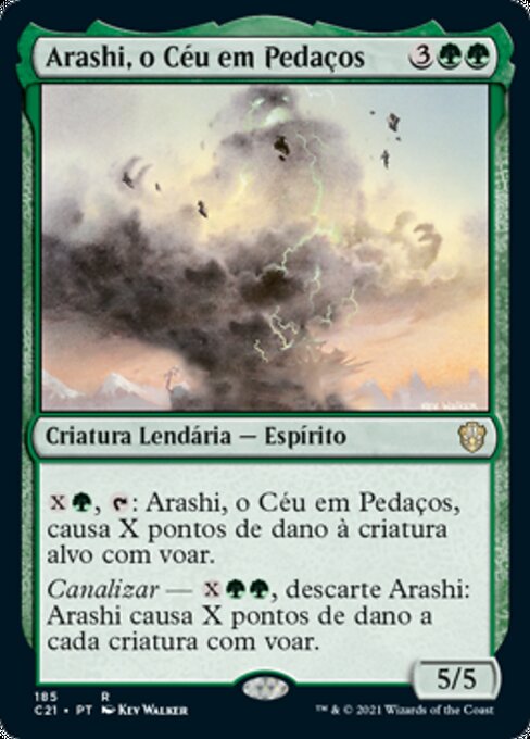 Arashi, o Céu em Pedaços