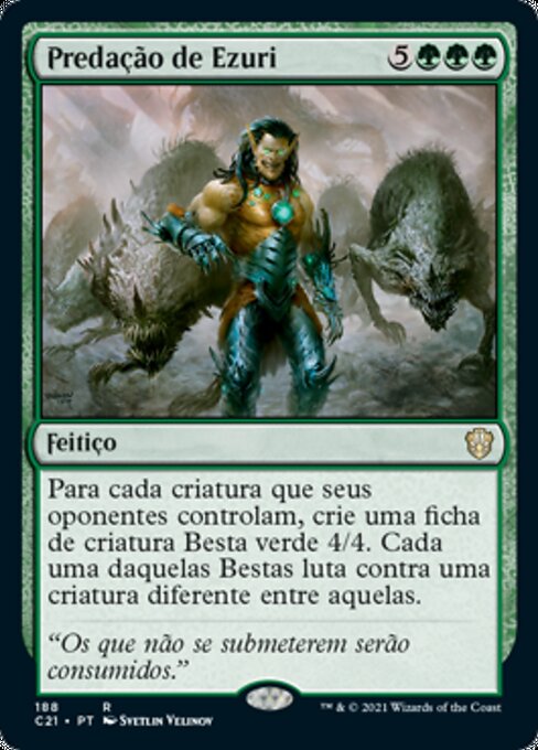 Predação de Ezuri