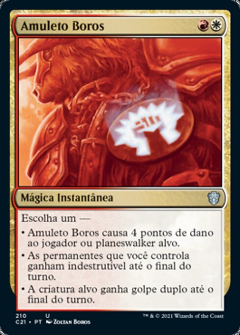 Amuleto Boros