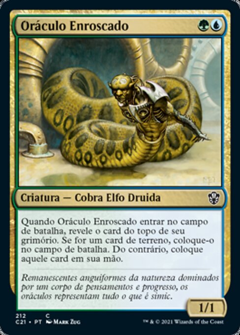 Oráculo Enroscado