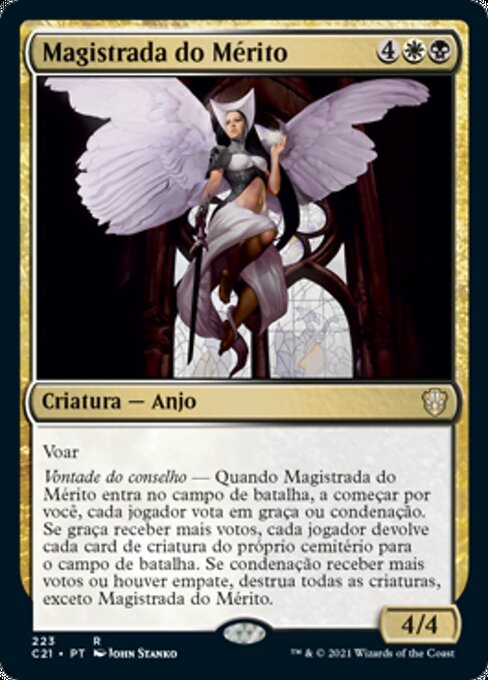 Magistrada do Mérito