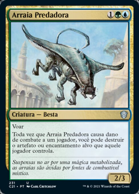 Arraia Predadora