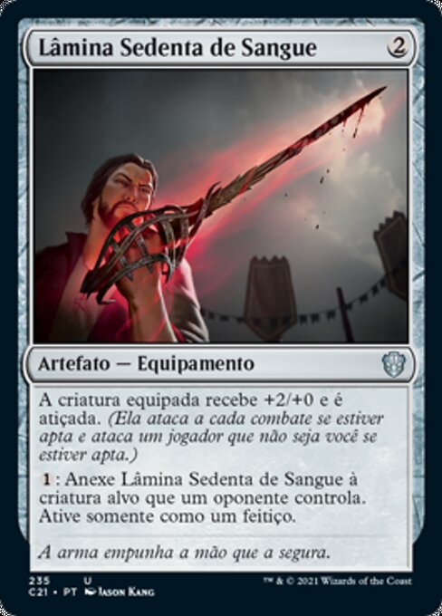 Lâmina Sedenta de Sangue
