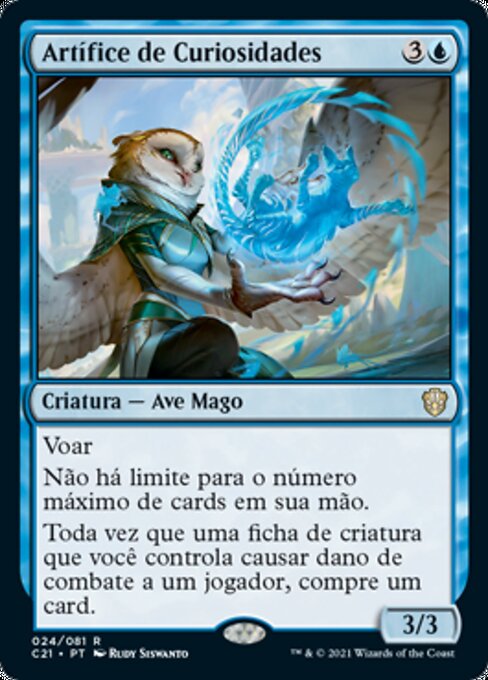 Artífice de Curiosidades