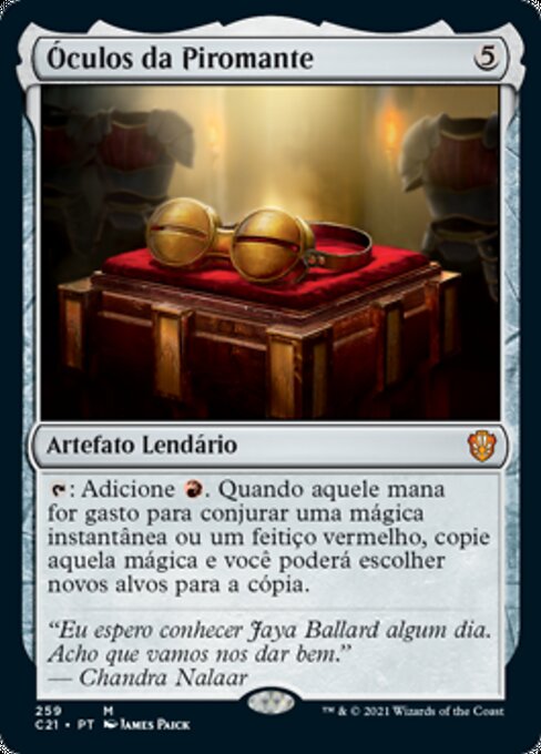 Óculos da Piromante
