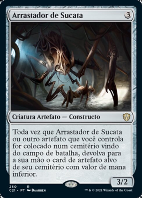 Arrastador de Sucata
