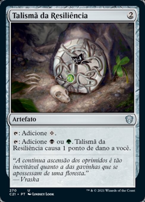 Talismã da Resiliência