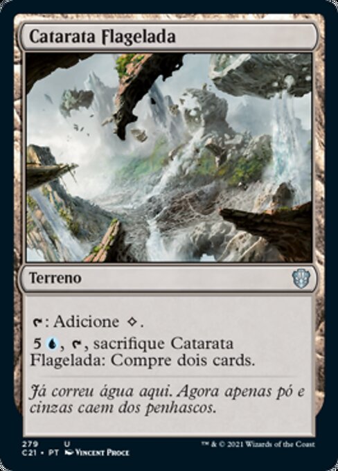 Catarata Flagelada