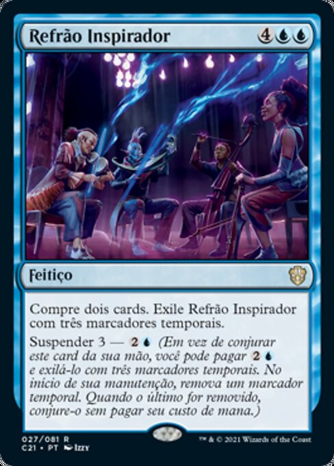 Refrão Inspirador