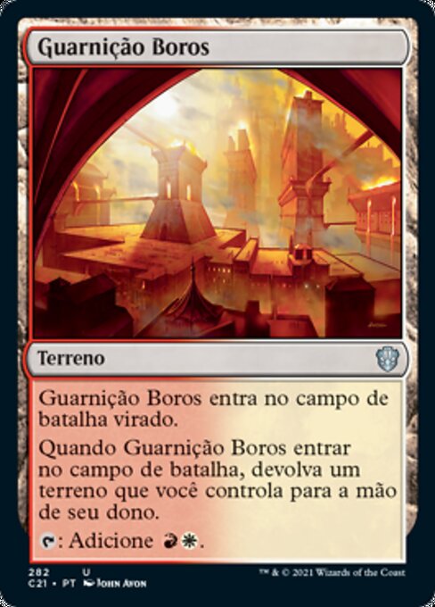 Guarnição Boros