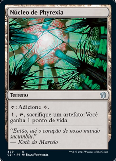 Núcleo de Phyrexia