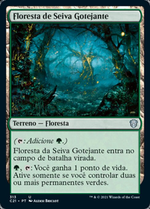 Floresta de Seiva Gotejante