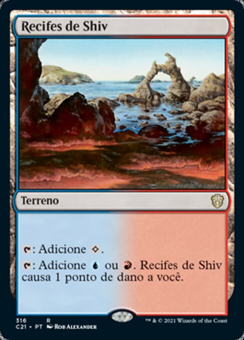Recifes de Shiv
