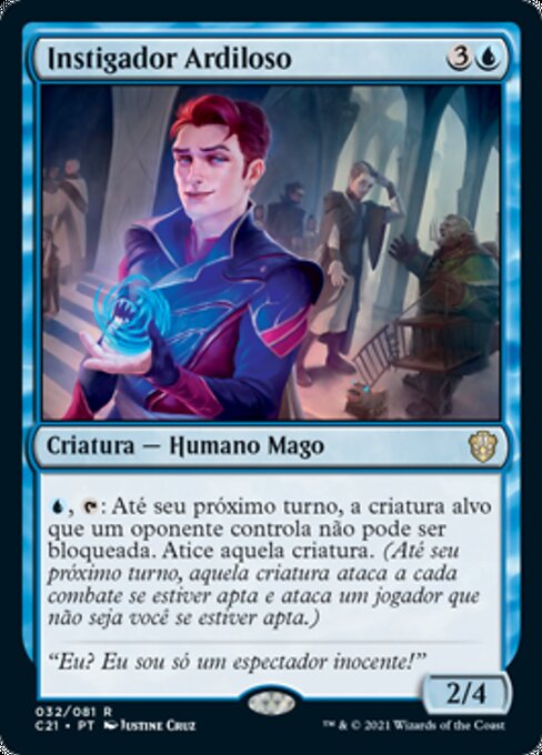 Instigador Ardiloso
