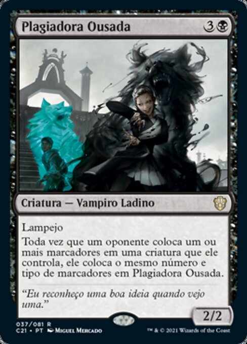 Plagiadora Ousada