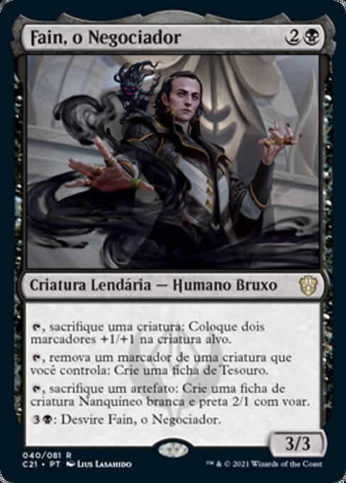 Fain, o Negociador