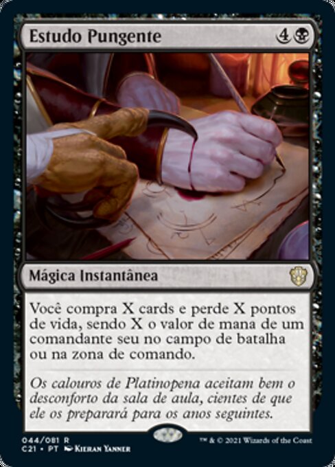 Estudo Pungente