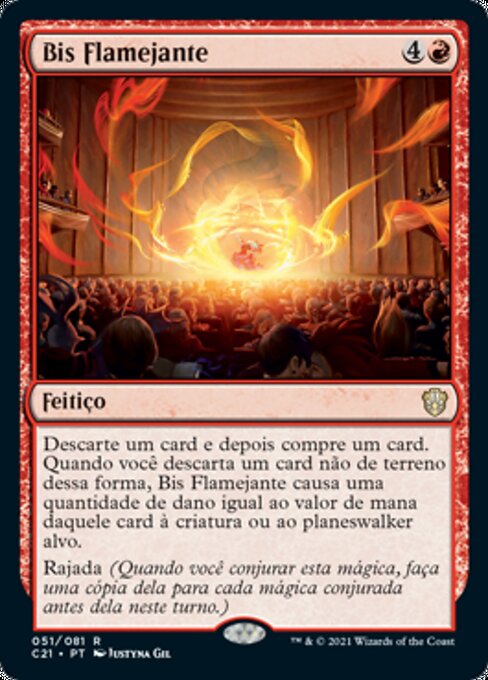 Bis Flamejante