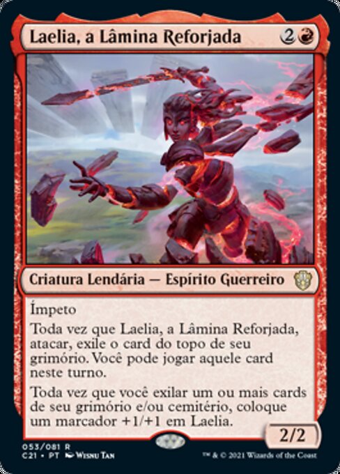 Laelia, a Lâmina Reforjada