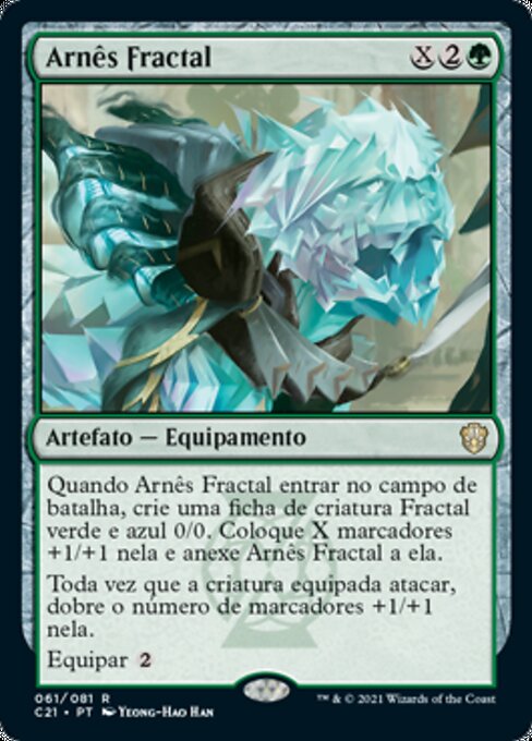 Arnês Fractal